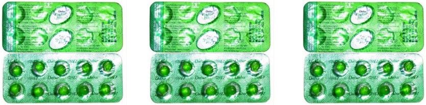 Dabur Pudin Hara Pearls – for Upset Stomach, Acidity, Flatulence, Indigestion & Bloating, Supports Digestive and Gut Health and Comfort - for Men & Women - 200 Count (Pack of 20)