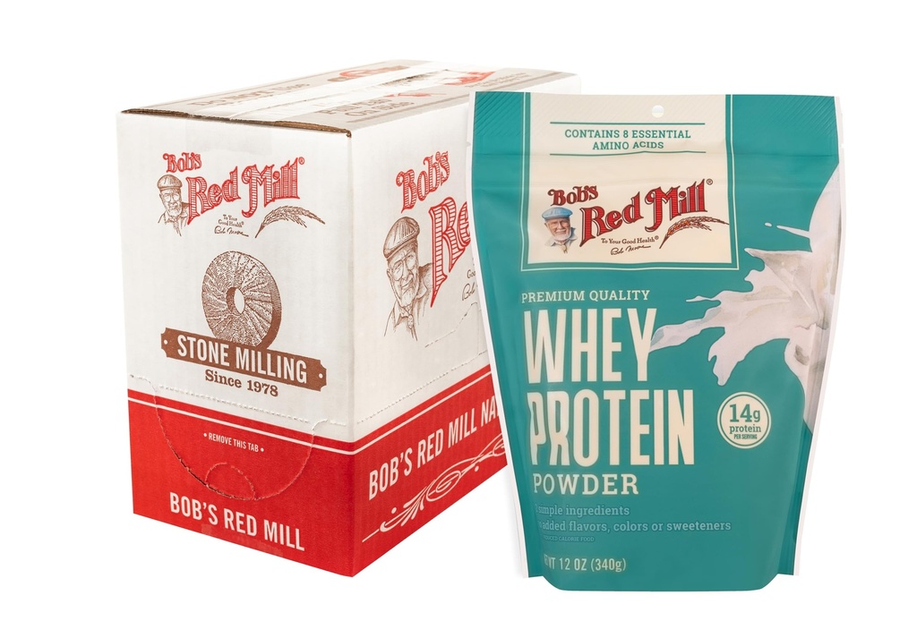 Concentrado de Proteína de Bob, 12oz (Pack of 4) - Keto Friendly, Kosher