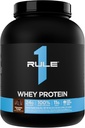 Regla 1 Whey Protein – 24g Fast-Acting Protein from All-Whey Sources with Naturally Occurring EAAs & BCAAs for Workout Recovery or Anytime Use (5 libras*, Chocolate Fudge)