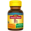 Vitamina B1 100 mg Tabletas, 100 Cuenta para la Salud Metabólica