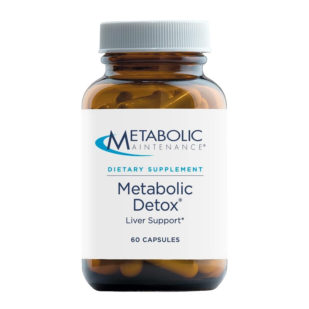 Mantenimiento metabólico Detox 60c
