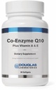 Douglas Laboratories Coenzyme Q10 Plus Vitamina A &amp; E ← Soporta la producción de energía y el funcionamiento adecuado de las células