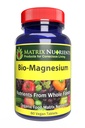 BIO-Magnesium - Suplemento de Magnesio Premium para: Energía, Presión de Sangre, Función muscular, sueño, función nerviosa, niveles de azúcar de sangre y más! - Tablas Vegan (60ct)