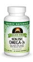 Fuente Naturales Vegan True, Omega-3 no fish, EPA-DHA apoya la salud cardíaca y cerebral*, 300 mg - 30 veganos Softgels