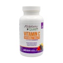 Elderberry Queen Chewable Vitamina C 500mg - Immune Boost & Antioxidant Support Tablets with Vitamin A, E & Organic Echinacea, Elder Fruit, Acerola - Natural Dietary Supplement, 60 Count