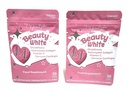 Belleza Blanca 4 en 1 Glutathione Suplemento alimenticio, Tamaño 15gram Cada (Pack de 2) 30 x 2-60 cápsulas