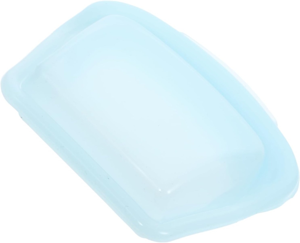 Cute caja de la pila pequeña del cargador de la píldora Silicona bolsa de la medicina de la bolsa de viaje