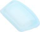 Cute caja de la pila pequeña del cargador de la píldora Silicona bolsa de la medicina de la bolsa de viaje