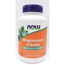 AHORA Suplementos, Citrato de Magnesio, Función de Enzima*, Soporte del Sistema Nervous*, 120 cápsulas de Veg
