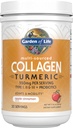 Jardín de la vida Péptidos colágeno multifunción + pólvora tormérica - Apple Cinnamon, 20 Serviciones, para la movilidad de las articulaciones de mujeres hombres, colágeno hidrolizado Proteína Suplementos de polvo