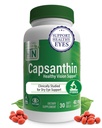 Salud Thru Nutrición Capsanthin 40mg - Ultimate Eye Supplement TEN Healthy Vision Support &amp; Blue Light Protection Dry Eye Relief as CapsiClear Derived from Capsicum Annuum ← Pack of 30