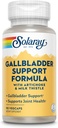 SOLARAY Gallbladder Support Fórmula ← Saludable Gallbladder & Liver Support TEN 30 Servimientos TEN 90 VegCaps