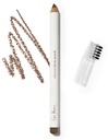 Ere Perez - Natural Almond Eyebrow Pencil | Supports Growth, Long-Lasting, Full Coverage | Coconut Oil + Vitamin E | Vegan, Cruelty-Free, Clean Beauty (Perfect, 0.04 oz | 1.1 g)