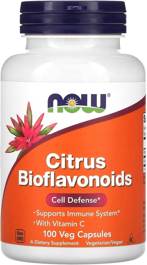 Bioflavonoid 700mg Now Foods 100 Caps