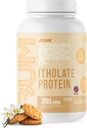 RAW Whey Isolate Protein Powder, Vainilla Oatmeal Cookie (CBUM Itholate Protein) - 100% Grass-Fed Sports Nutrition for Muscle Growth & Recovery - Low-Fat, Low Carb, Naturalmente Flavored - 25 Servimientos