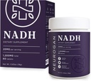 Neurogan NADH Tablets - 20mg Por Serving, 60 Ct - Cellular Energy, Healthy Aging, Cognitive, Heart Health Supplements - Nicotinamide Adenine Dinucleotide Hydride Reduced NAD Supplement