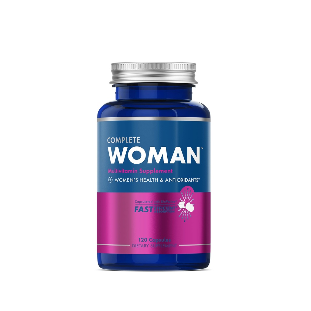 Mujer Completa Multivitamina 120 ct
