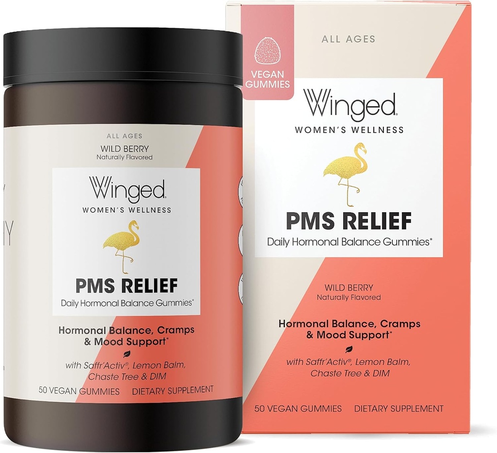 Winged Chilled Out ← Un polvo de calma natural ¦ Blood Orange Flavor (30 Servings), Non-GMO