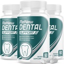 IDEAL PERFORMANCE (3 Pack) Renew Dental Support Pills Cleanser (180 cápsulas)