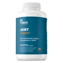 Dr. Tobias Joint Support Suplemento con Glucosamine Chondroitin MSM, admite tejidos conectivos, función y flexibilidad, suplementos conjuntos de fuerza adicional para hombres y mujeres, 240 cápsulas