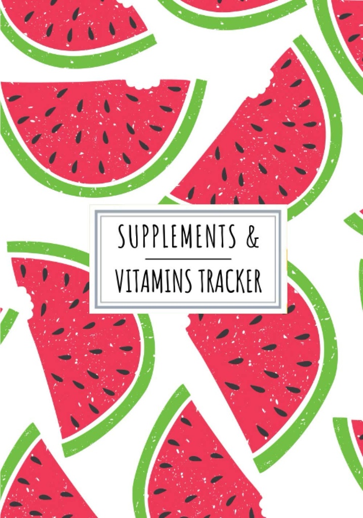 Suplementos " Vitaminas Tracker: Suplemento diario " Vitamina Log Book " Mantenga el seguimiento y la revisión Todos los detalles Sobre su Medicación Silencio Record Date, Time, ... of the week Y Más sobre 100 hojas de detalles.