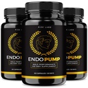 rize labs - EndoPump Capsules Support Supplement, Advanced Formula for Male Performance, Provides Energy Pump " Extra Strength (180 cápsulas)
