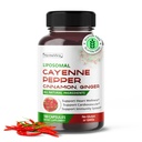 Liposomal Cayenne Pepper Cinnamon Ginger - Apoyo Digestión Wellness, Inmunity - Suministro de 180 días - Made in The USA