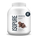 Isopure Low Carb 100% Pure Whey Isolate Protein Powder, Lactose Free, Gluten Free, With Vitamins, Dutch Chocolate, 25g Protein Por Serving, 4.5 Lbs, 62 Servings (Packaging May Vary)