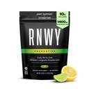 Funda 10g Peptides Collagen + Polvo Hidratación, Soporte Conjunto diario con electrolitos, Limo de limón, Sugar Gratis, 30 Servimientos