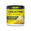CON-CRET Creatine HCl Powder ← Muscle, Cognitive, Cellular Energy Support Silencio No Bloating or Cramps Silencio USA Made &amp; NSF Certified ← Pineapple (100 Serving)