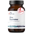 Diseños para la salud Zinc Supreme - 30mg Zinc Bisglycinate Chelate Suplemento con Cofactores Taurina, Vitamina B6, B2 + Molibdeno - Suplemento de Apoyo Inmunitario - Vegan + No GMO (90 cápsulas)