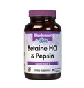 BlueBonnet Betaine HCI Plus Pepsin Vegetarian Capsules, 90 Conde