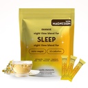Moment Sleep Tea (SHARK TANK) Silencio Vanilla Chamomile Silencio Melatonin Alternativa Silencio 0 Azúcar Silencio Bajo Calorie Silencio 0 Caffeine ← Mushroom Bebida Silencioso Adaptogens, Reishi, GABA, Magnesium, Chamomile TENER Keto ANTE 15 Servimientos