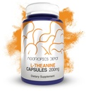 Nootropics Depot L-Theanine Capsules 200mg (90 Conde) ¦ Promueve Relajación Silencioso Apoyos Niveles de estrés saludables + Ciclos de sueño ¦ Promueve Función Cognitiva + Focus TENIDO Suplemento Aminoácidos