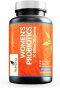 NutriZing Womens Probiotic for Gut Health - 50 Billion CFU - Prebiotics and Probiotics for Women Digestive Health " Balance - Lactobacillus Reuteri " Rhamnosus Supplements - Vaginal Support