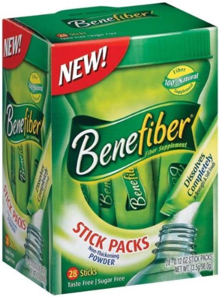 Benefiber Stick Packs Tamaño 28ct Benefiber Stick Packs 28ct