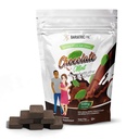 BariatricPal Citrato de Calcio Libre de Azúcar Citratos suaves TENIDO 500 mg con vitamina D &amp; Probióticos TENIDO Chocolate Mint ANTE 90 Cuenta (1 Mes de Suministro)