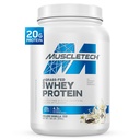 Muscletech Grass-Fed Whey Protein Powder (Deluxe Vanilla, 1.8LB) - Whey Protein Smoothie & Milk Shake Mix admite la ganancia de músculo &amp; recuperación - 20g de Whey Protein for Women &amp; Hombre - Non-GMO &amp; Gluten-Free