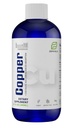 Liquid Ionic Chelated Copper ← Elixir natural para el tejido conectivo saludable ¦ Healthy Hair, Skin, Nails & Collagen ¦ Healthy Iron Levels ← Mood Balance  3 Month Supply