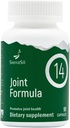SierraSil® Joint Fórmula 14TM - Promueve la salud conjunta, fácil de digerir, vegano, libre de gluten y no transgénico – 90 cápsulas (30 piezas)