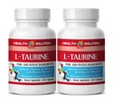 Taurine b6 - L-TAURINE 500MG - mantener la masa muscular magra, Suplemento Taurino, Aminoácidos Esenciales, Fotógrafo y Energía, Apoyo a la memoria, poderoso antioxidante, píldoras Detox, 2 Bot 200 cápsulas