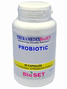 Theramedix, Probiótico 60 vegcaps