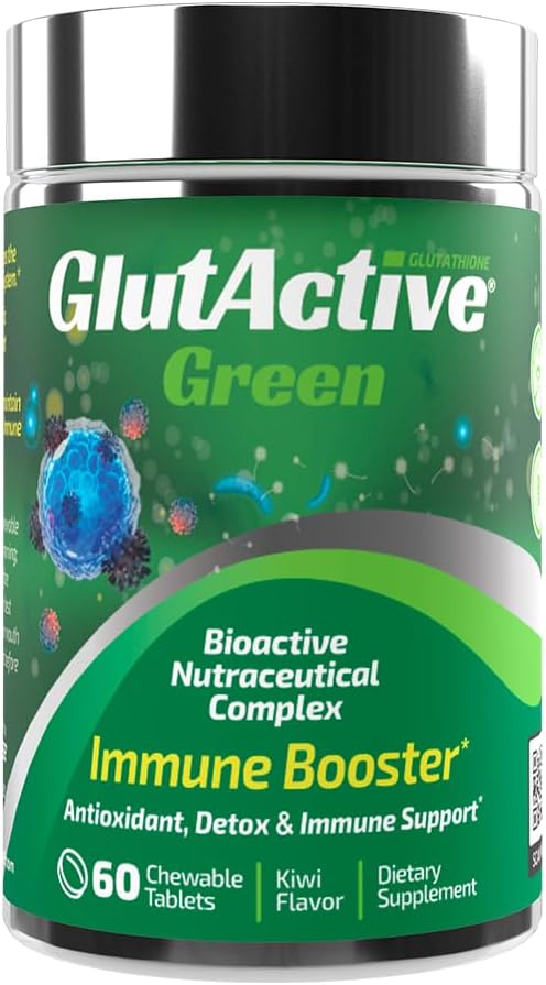 Green 950mg ← Immune Support ← Glutathione  durable Antioxidant, Detox, Incrementar la inmunidad, la energía, fortalecer " Celular Protect peru 60 Chewable Tablets (60ct)