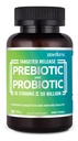 Zentastic Probiotics & Prebiotics Supplement - 50 Billion CFU - for Men &amp; Women’s Immune & Digestive Health - 16 Strains - Shelf Stable - 60 Delayed Release Veggie Capsules