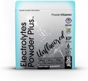 Electrolytes Powder Plus (50 Servings) Unflavored Electrolyte Powder Keto, Sugar Gratis, Pink Himalayan Salt.,1000mg Potasio,150 mg de calcio, 150 mg de magnesio, NO Stevia