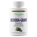 Herbs Paraíso Resveragrape, Resveratrol + Polyphenols + Opc's, Super Potent, Ultra Pure, Non-GMO, Gluten Free, 60 cápsulas vegetarianas