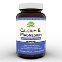 Calcio vegetal &amp; Suplemento Magnesio con Borón, Vitamina D3 & K2 MK-7 - Oftimal Calcium-Magnesium Ratio for Bone Strength and Health, Vegan, Non-GMO, Allergen-Free, 120 cápsulas