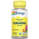 SOLARAY Fermented Turmeric Root 500mg tención 100 VegCaps