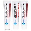 Globe Clotrimazole Antifungal Cream 1% USP, 1 oz (3 Pack), Anti Fungal Treatment, Alimenta la picazón, quema, ardor y escalada de atletas asociados Pie, Jock Itch, Ringworm y Más
