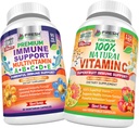 FRESH HEALTHCARE Immune Multivitamin y Vitamina Natural C - Bundle